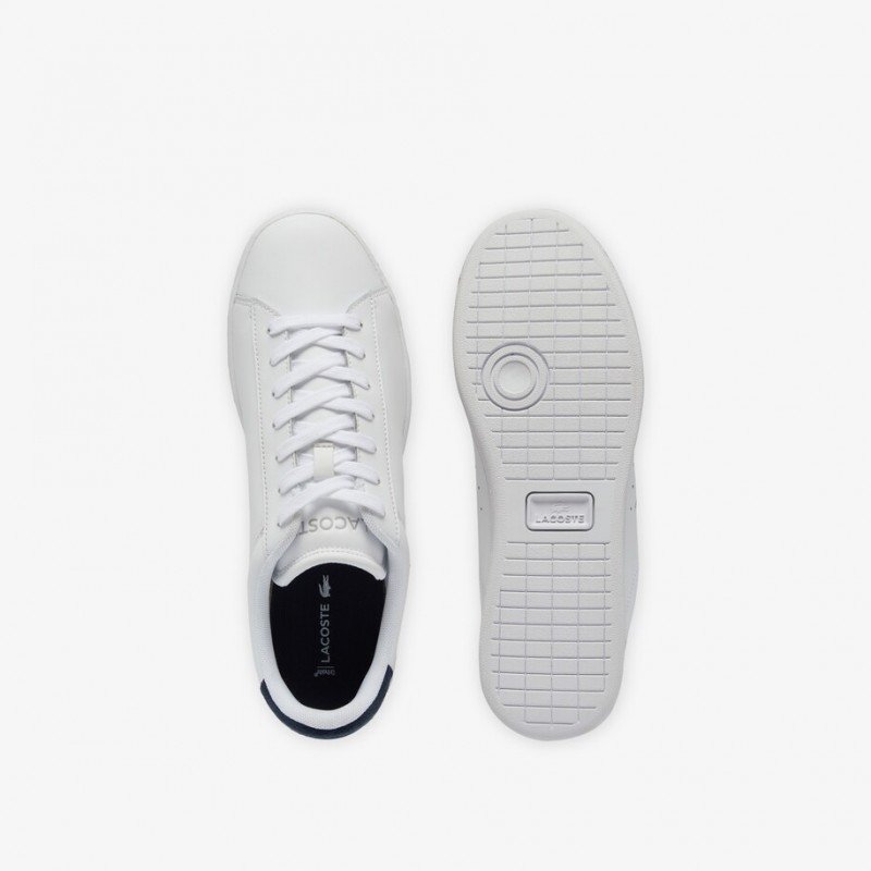 Giày Lacoste Carnaby Set 224 Nam - Trắng Xanh Navy Giày Lacoste Carnaby Set 224 Nam - Trắng Xanh Navy