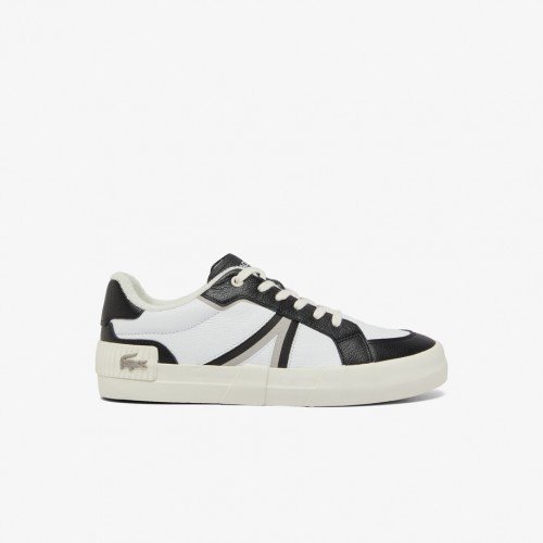 Giày Lacoste L004 224 Nam - Trắng Đen
