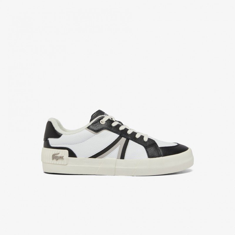 Giày Lacoste L004 224 Nam - Trắng Đen Giày Lacoste L004 224 Nam - Trắng Đen