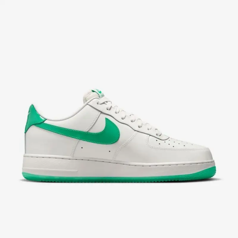 Giày Air Force 1 '07 Premium Nam - Trắng Xanh Lá