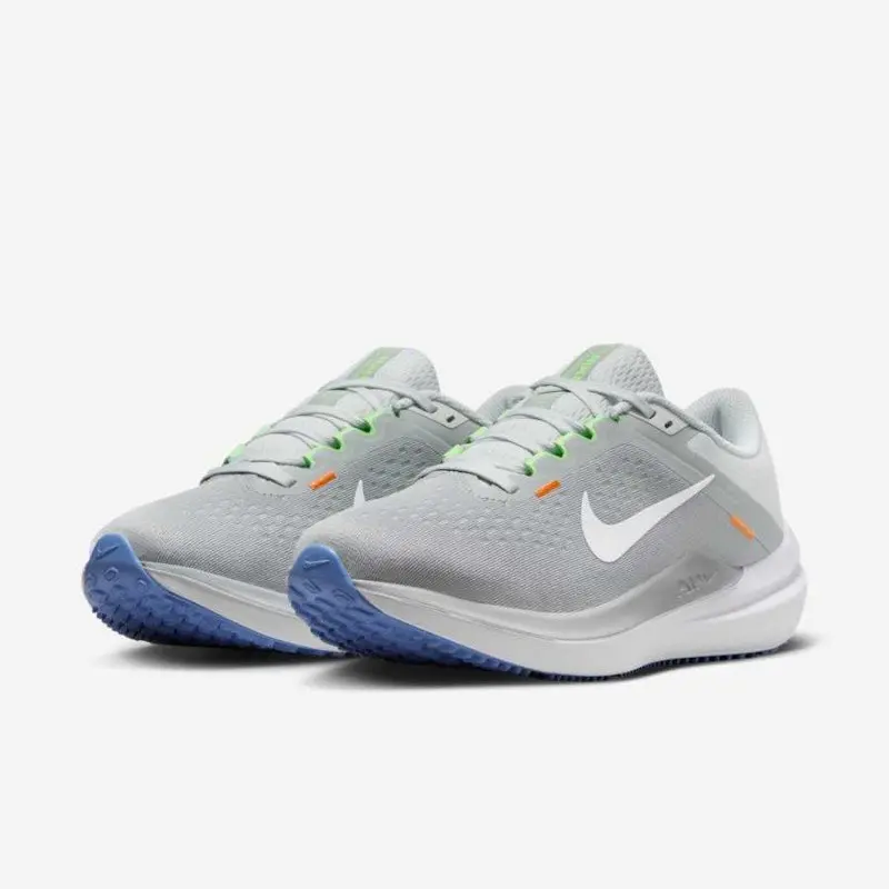 Giày Nike Air Winflo 10 Nữ - Xám Trắng Giày Nike Air Winflo 10 Nữ - Xám Trắng