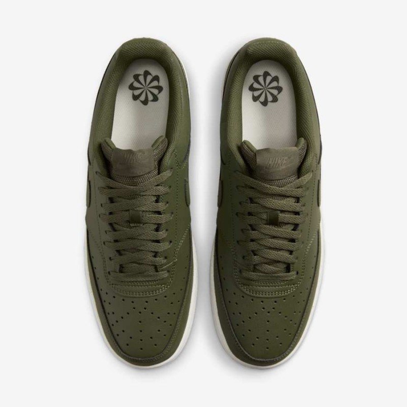 Giày Nike Court Vision Low Nam - Xanh Rêu Giày Nike Court Vision Low Nam - Xanh Rêu