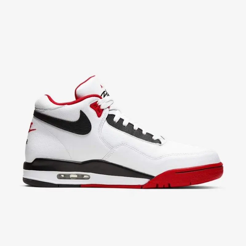 Giày Nike Flight Legacy Nam - Trắng Đỏ