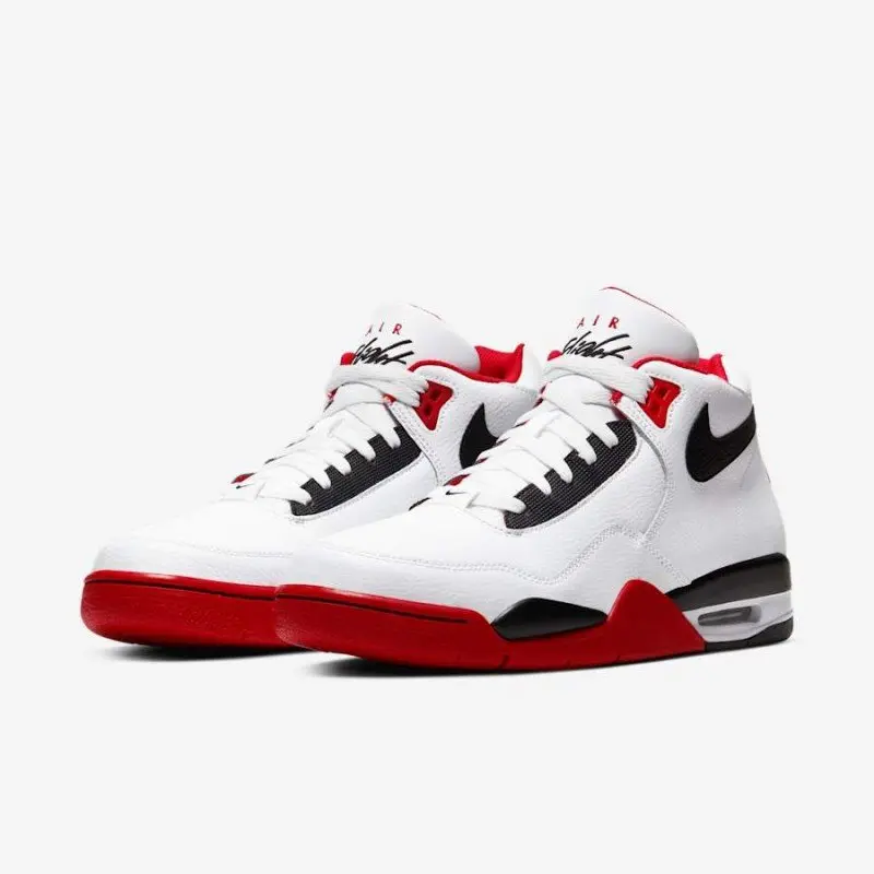 Giày Nike Flight Legacy Nam - Trắng Đỏ