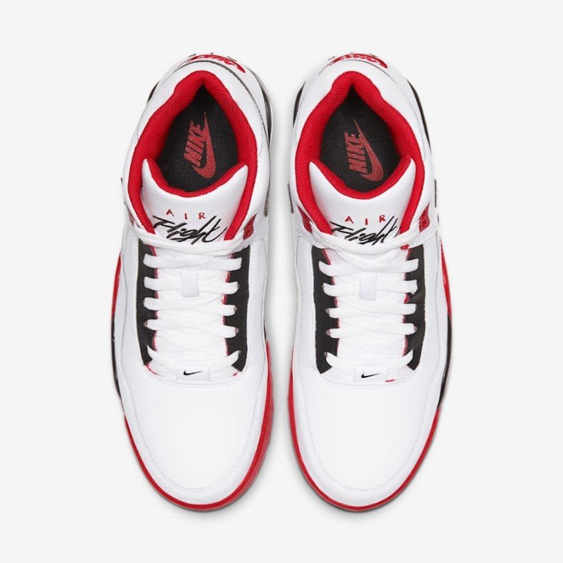 Giày Nike Flight Legacy Nam - Trắng Đỏ Giày Nike Flight Legacy Nam - Trắng Đỏ