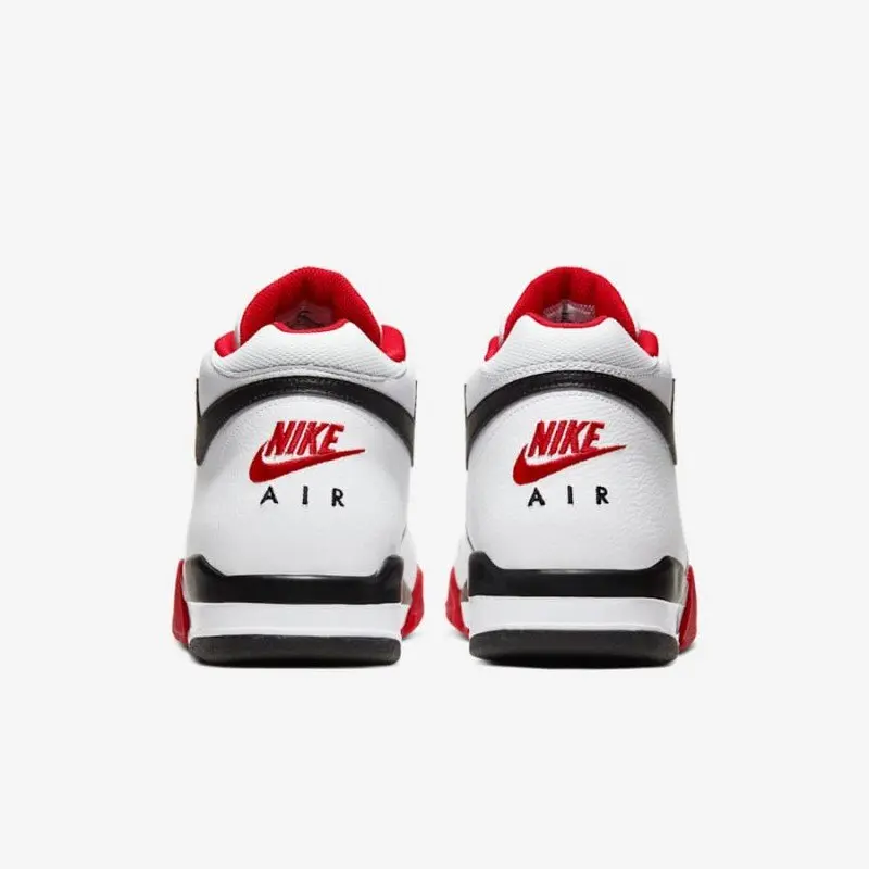 Giày Nike Flight Legacy Nam - Trắng Đỏ