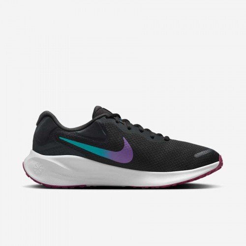 Giày Nike Revolution 7 Nữ - Đen Tím Giày Nike Revolution 7 Nữ - Đen Tím