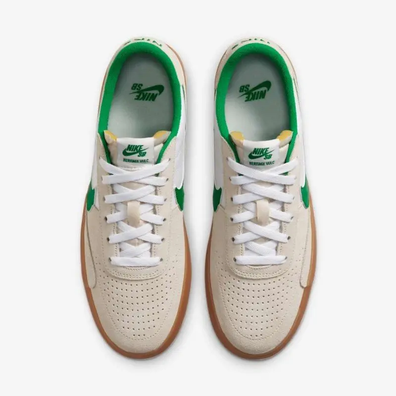 Giày Nike SB Heritage Vulc Nam - Xám Xanh Lá Giày Nike SB Heritage Vulc Nam - Xám Xanh Lá