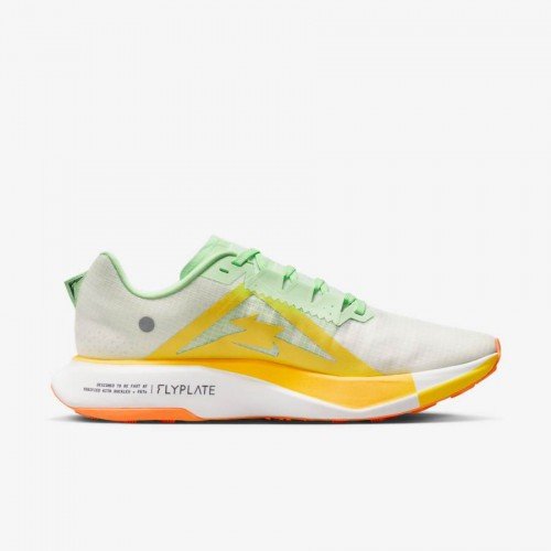 Giày Nike ZoomX Ultrafly Trail Nam - Trắng Xám Xanh Giày Nike ZoomX Ultrafly Trail Nam - Trắng Xám Xanh