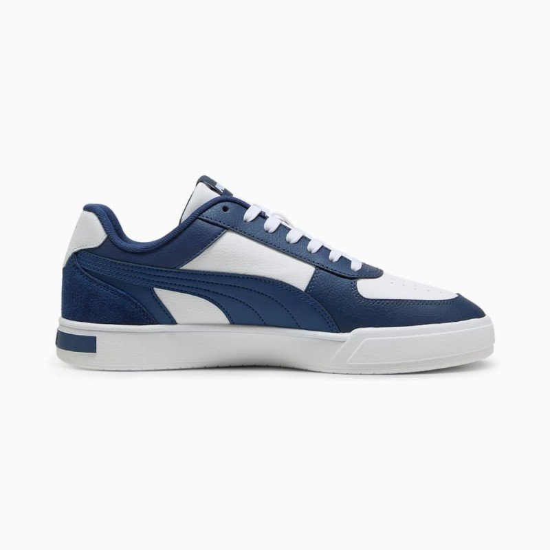 Giày Puma Caven Mix Nam - Xanh Trắng