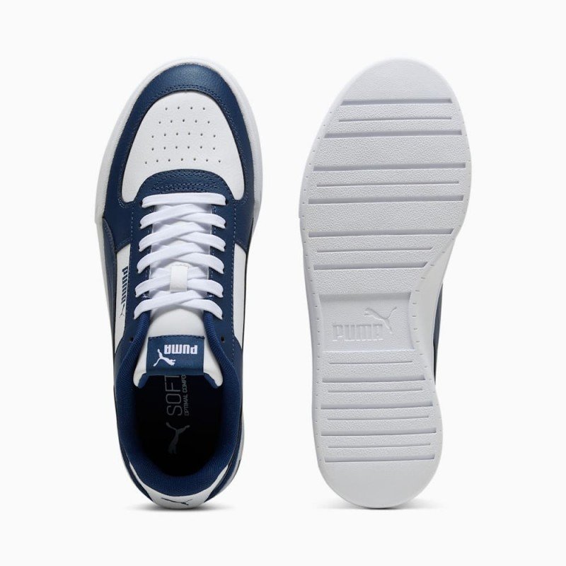 Giày Puma Caven Mix Nam - Xanh Trắng