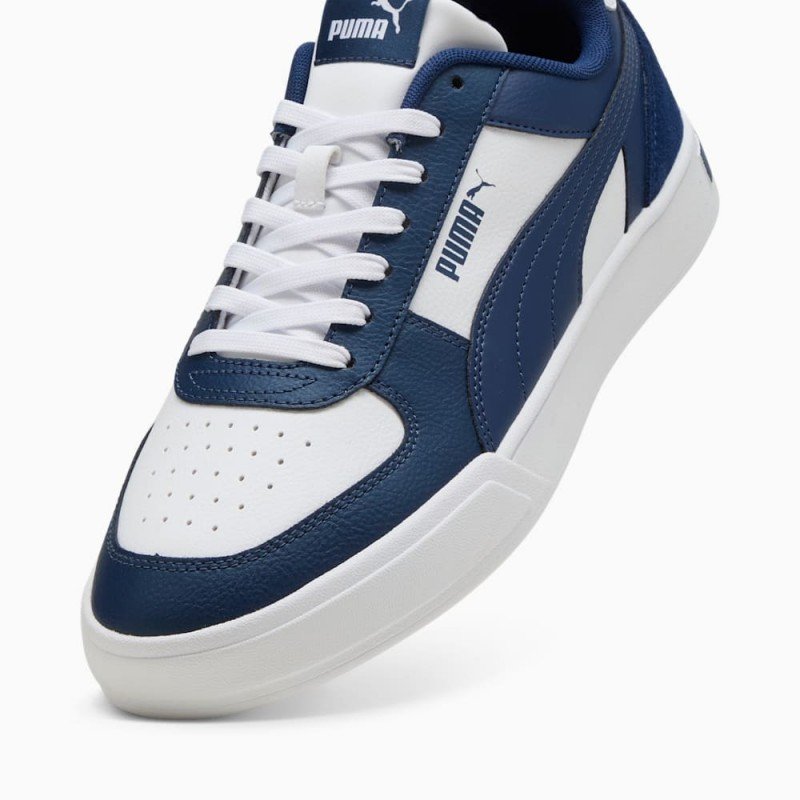 Giày Puma Caven Mix Nam - Xanh Trắng