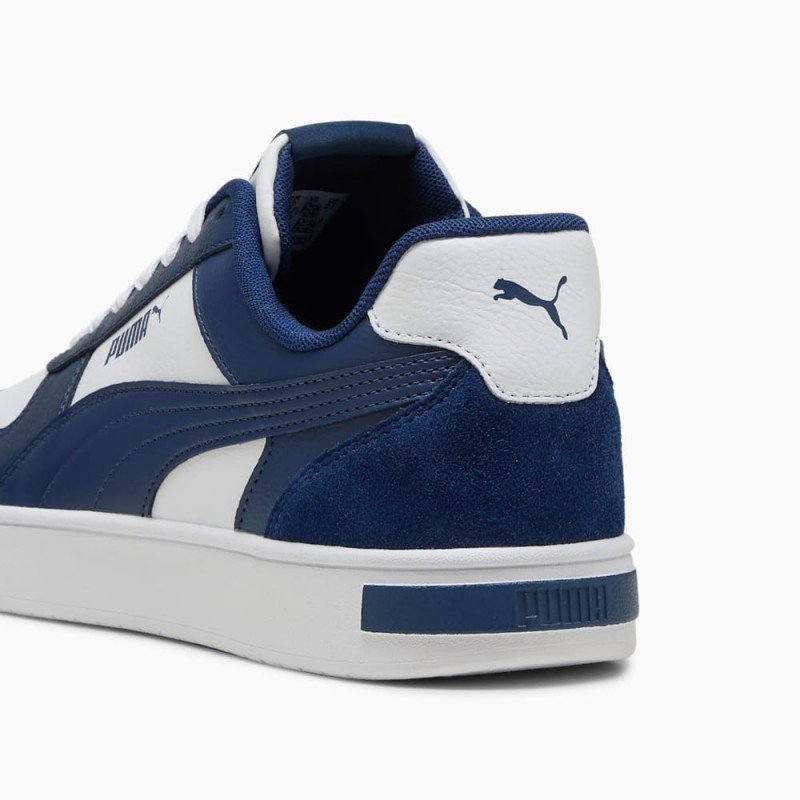 Giày Puma Caven Mix Nam - Xanh Trắng