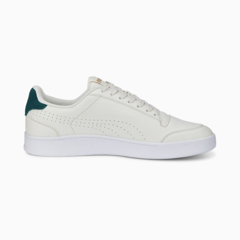Giày Puma Shuffle Perforated Nam - Trắng Xanh Giày Puma Shuffle Perforated Nam - Trắng Xanh