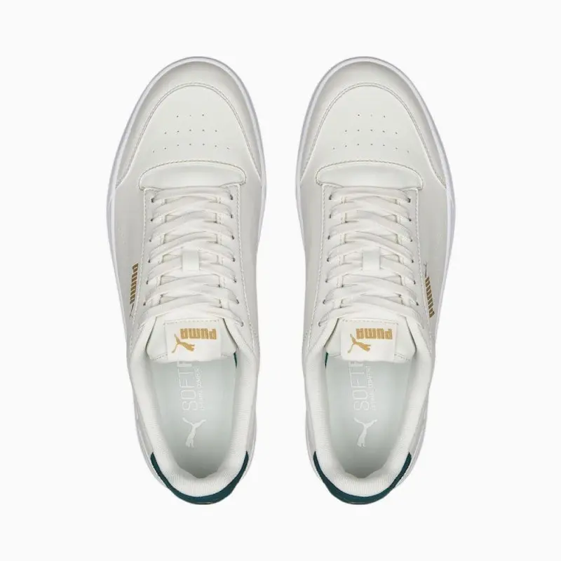 Giày Puma Shuffle Perforated Nam - Trắng Xanh
