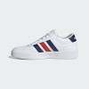 Giày Adidas Breaknet 3.0 Nam - Trắng Xanh Đỏ Giày Adidas Breaknet 3.0 Nam - Trắng Xanh Đỏ