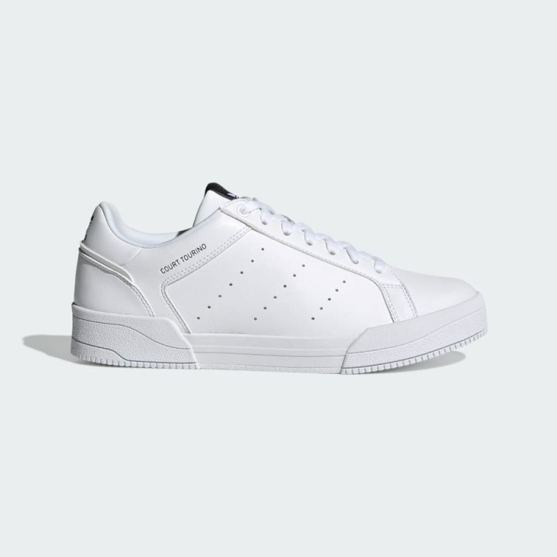 Giày Adidas Court Tourino Nam - Trắng