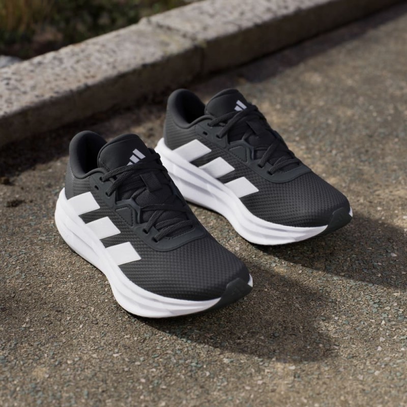 Giày adidas Galaxy 7 Nữ - Đen Trắng Giày adidas Galaxy 7 Nữ - Đen Trắng