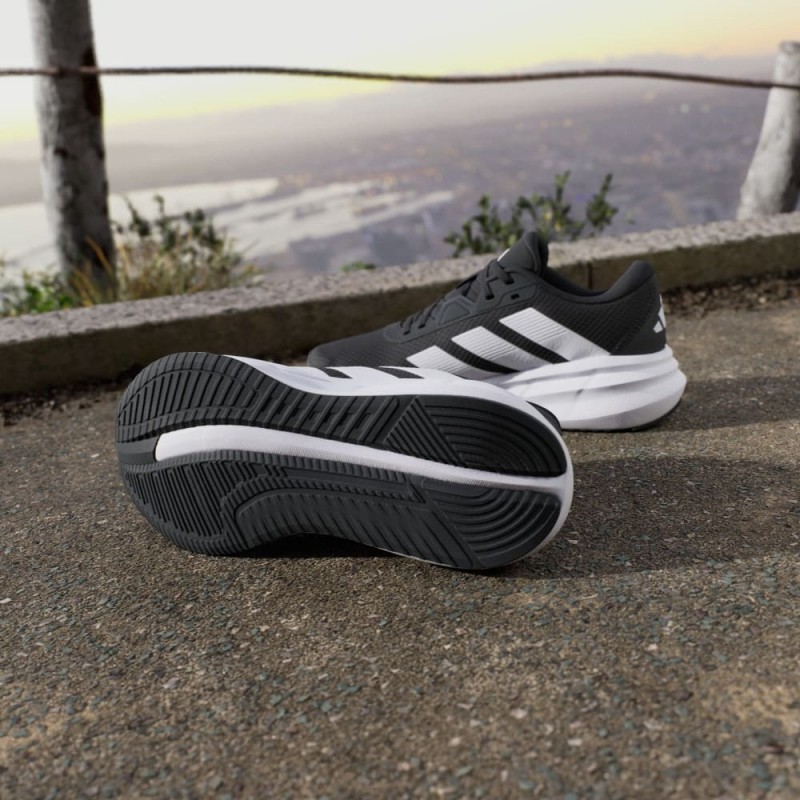 Giày adidas Galaxy 7 Nữ - Đen Trắng Giày adidas Galaxy 7 Nữ - Đen Trắng