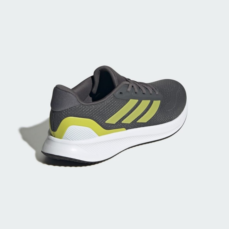 Giày Adidas Runfalcon 5 Nam - Xám Trắng