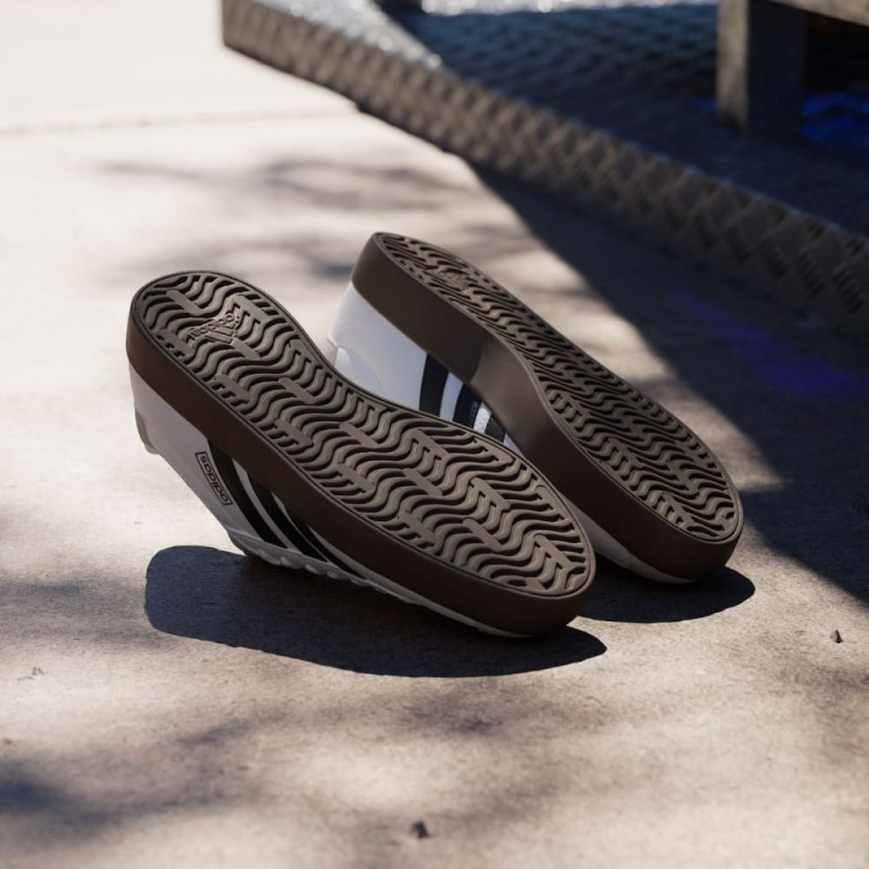 Giày Adidas VL Court 3.0 Nam - Trắng Nâu