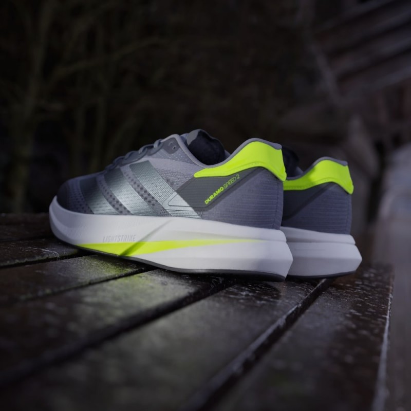 Giày Adidas Duramo Speed 2 Nam - Xám Giày Adidas Duramo Speed 2 Nam - Xám