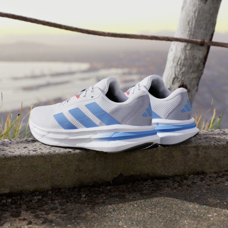 Giày adidas Galaxy 7 Nam - Xám Xanh