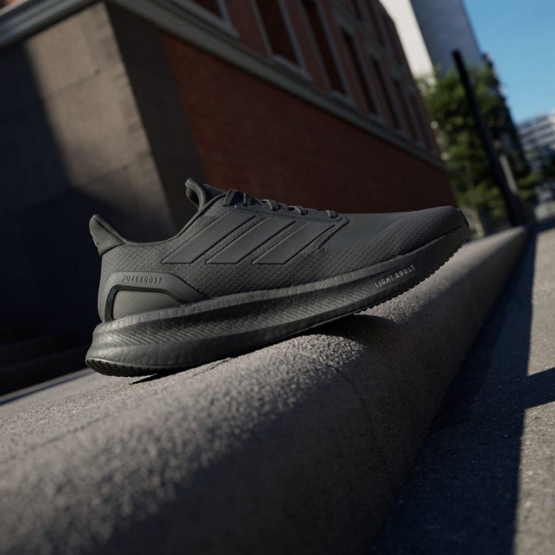 Giày Adidas Pureboost 5 Nam - Đen