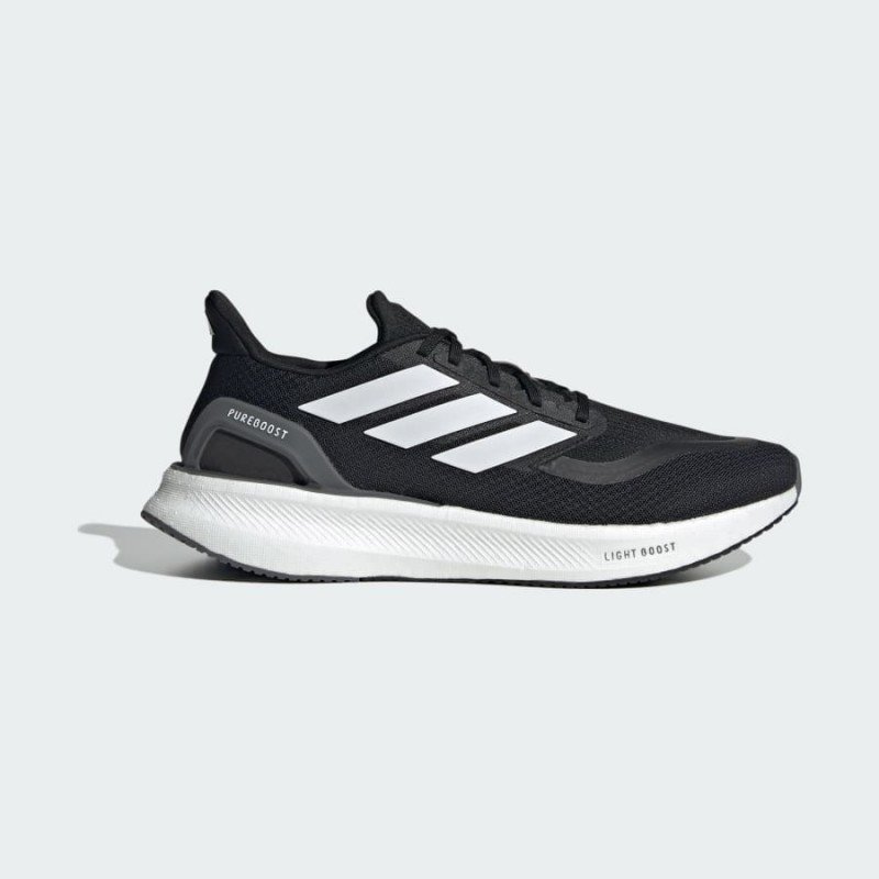 Giày Adidas Pureboost 5 Nam - Đen Trắng