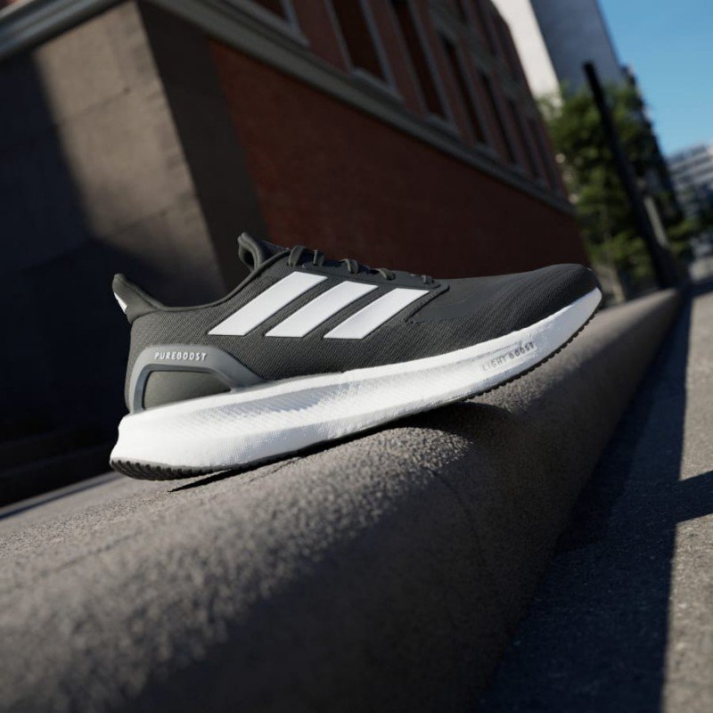 Giày Adidas Pureboost 5 Nam - Đen Trắng