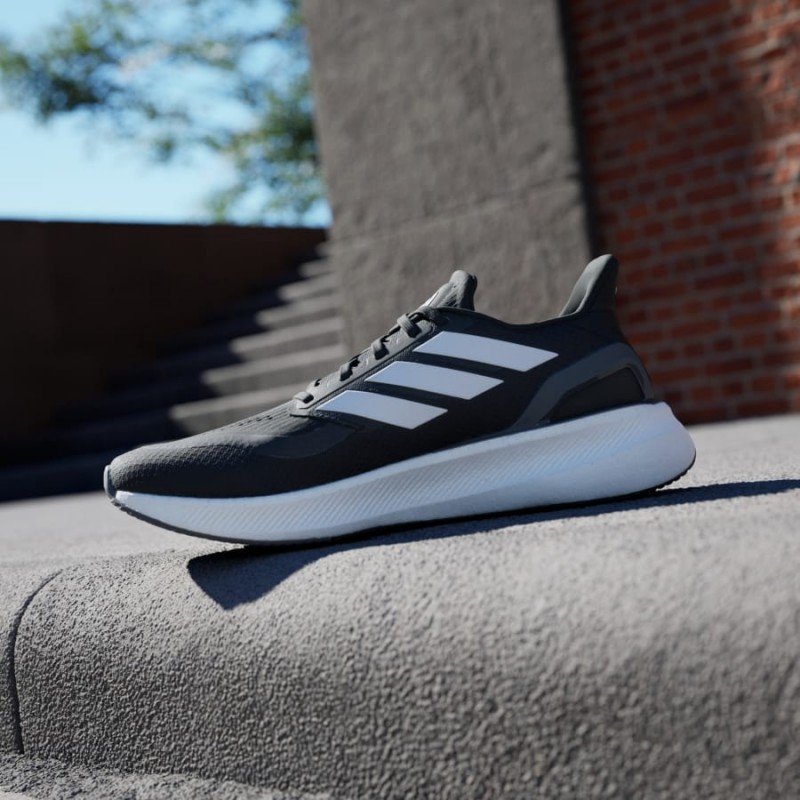 Giày Adidas Pureboost 5 Nam - Đen Trắng