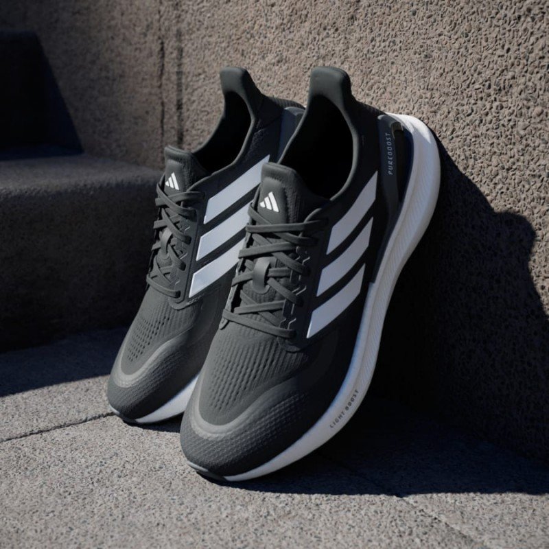Giày Adidas Pureboost 5 Nam - Đen Trắng