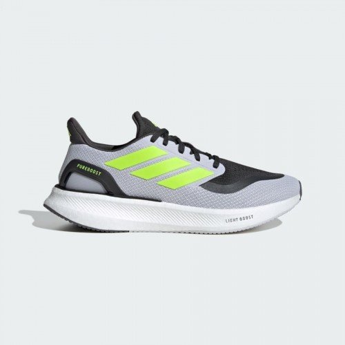 Giày Adidas Pureboost 5 Nam - Xám Đen