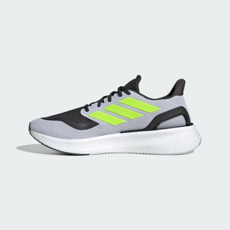 Giày Adidas Pureboost 5 Nam - Xám Đen