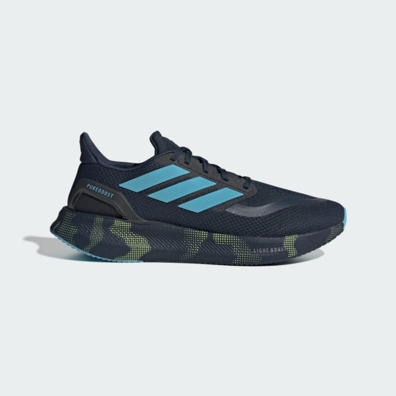 Giày Adidas Pureboost 5 Nam - Xanh Đen