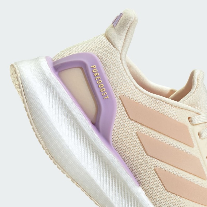 Giày Adidas Pureboost 5 Nữ - Trắng Hồng