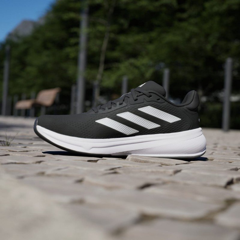 Giày Adidas Response Super Nam - Đen Trắng
