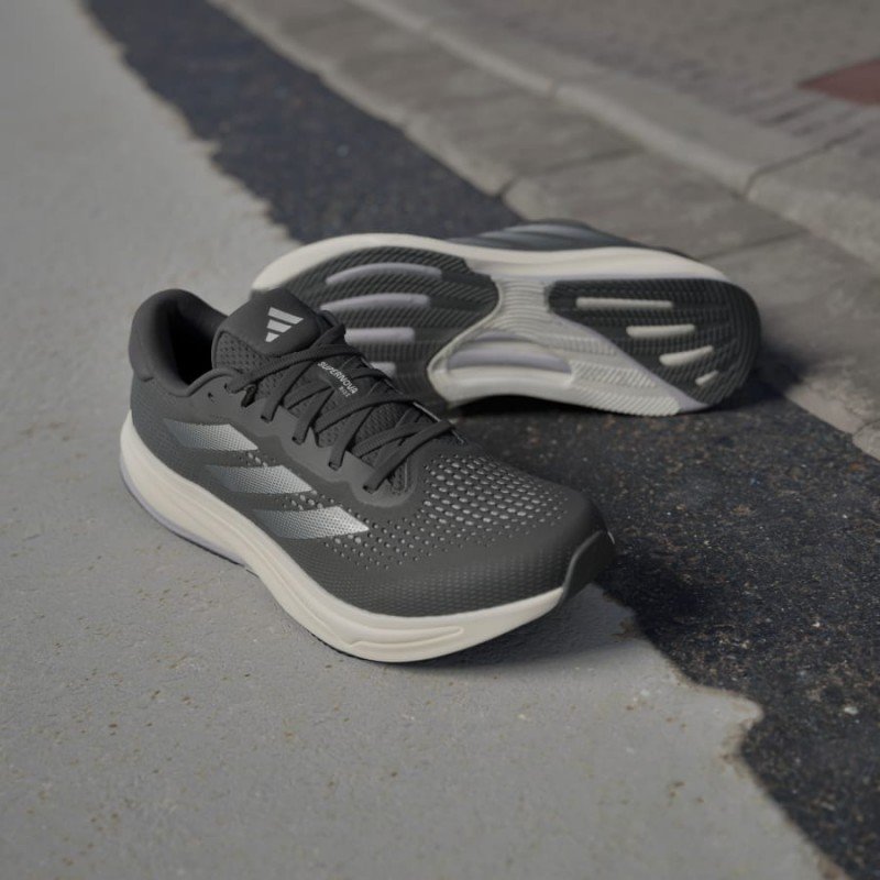 Giày Adidas Supernova Rise Nam - Đen Trắng