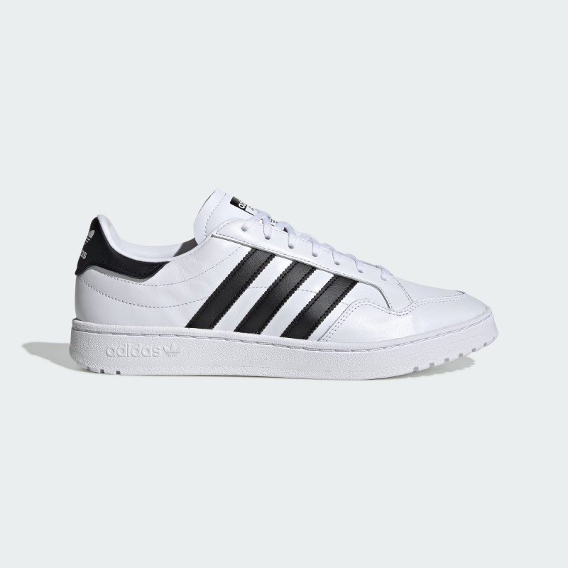 Giày adidas Team Court Nam - Trắng Đen