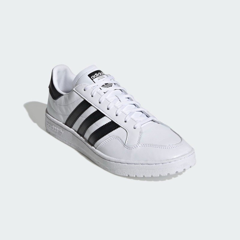 Giày adidas Team Court Nam - Trắng Đen
