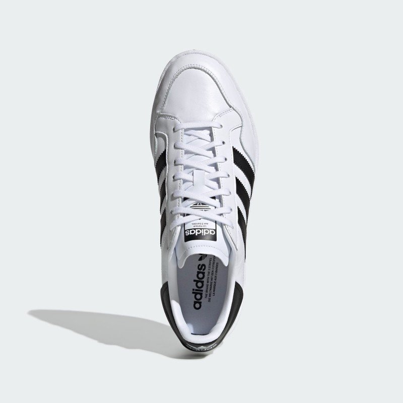Giày adidas Team Court Nam - Trắng Đen