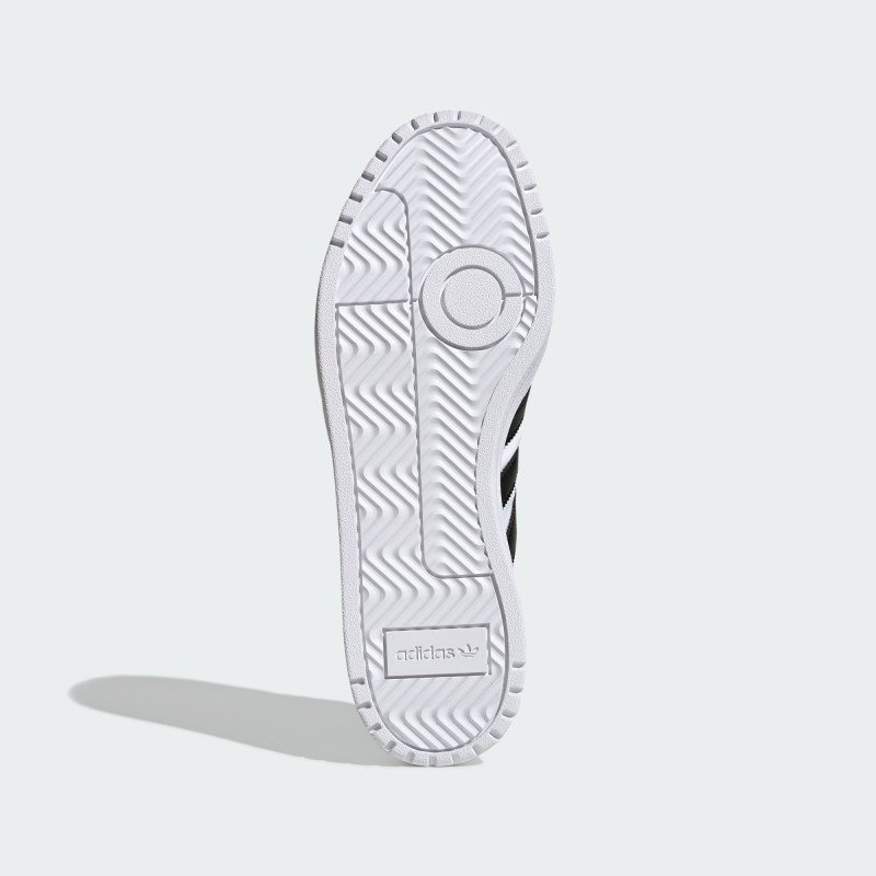 Giày adidas Team Court Nam - Trắng Đen
