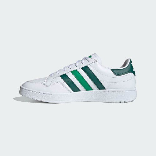 Giày adidas Team Court Nam - Trắng Xanh