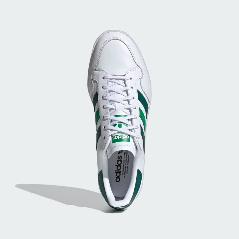 Giày adidas Team Court Nam - Trắng Xanh
