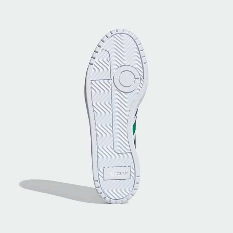 Giày adidas Team Court Nam - Trắng Xanh