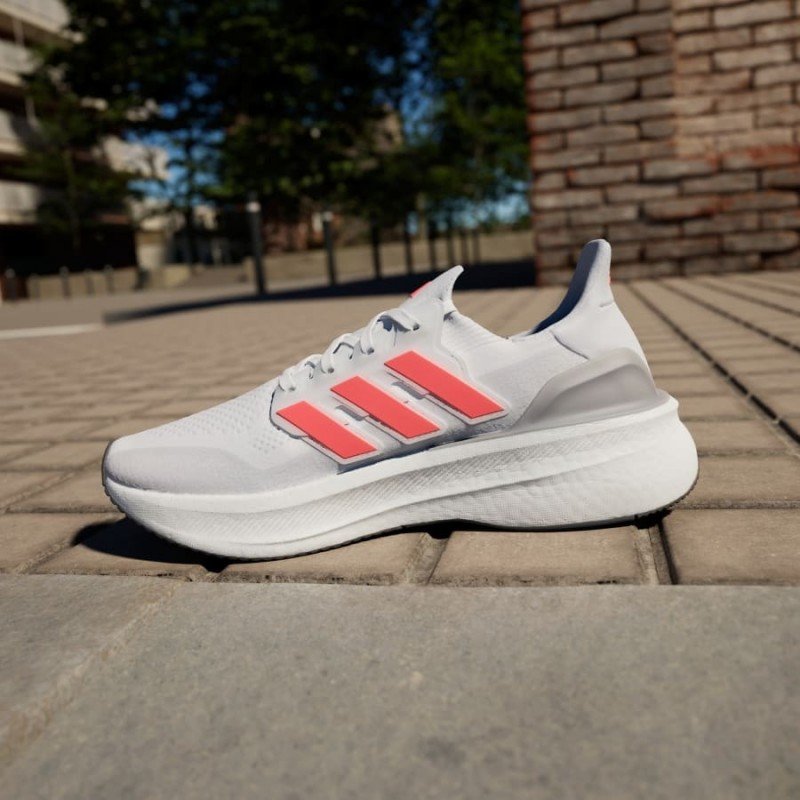 Giày Adidas Ultraboost 5 Nam - Trắng Xám Đỏ