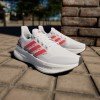 Giày Adidas Ultraboost 5 Nam - Trắng Xám Đỏ