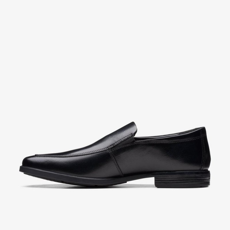 Giày Clarks Howard Edge Loafer Nam - Đen Giày Clarks Howard Edge Loafer Nam - Đen