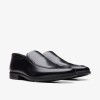Giày Clarks Howard Edge Loafer Nam - Đen Giày Clarks Howard Edge Loafer Nam - Đen