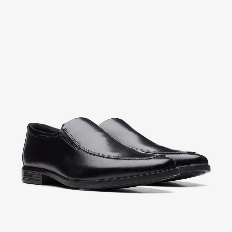 Giày Clarks Howard Edge Loafer Nam - Đen Giày Clarks Howard Edge Loafer Nam - Đen